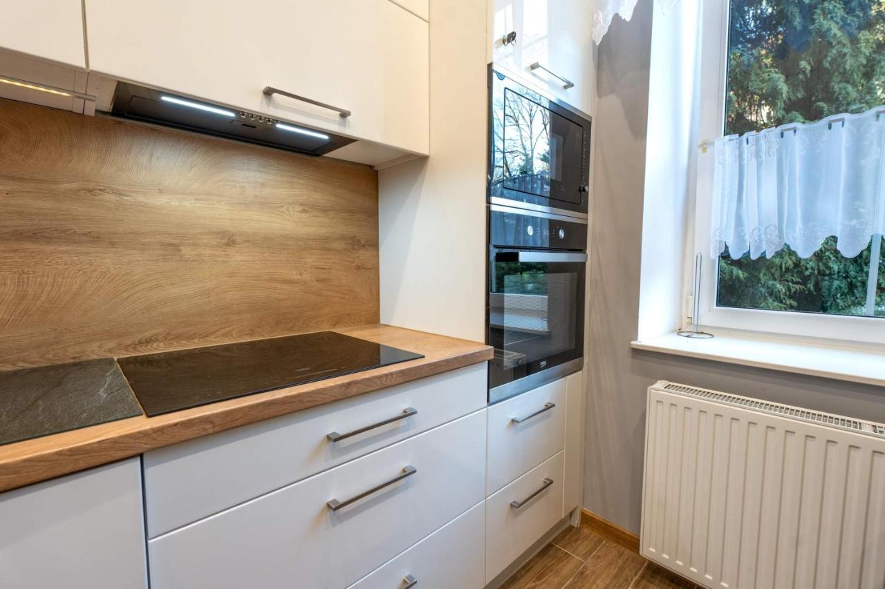 Apartmán U Sysi Kudowa-Zdrój Exteriér fotografie
