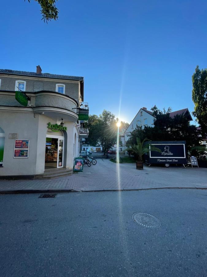 Apartmán U Sysi Kudowa-Zdrój Exteriér fotografie