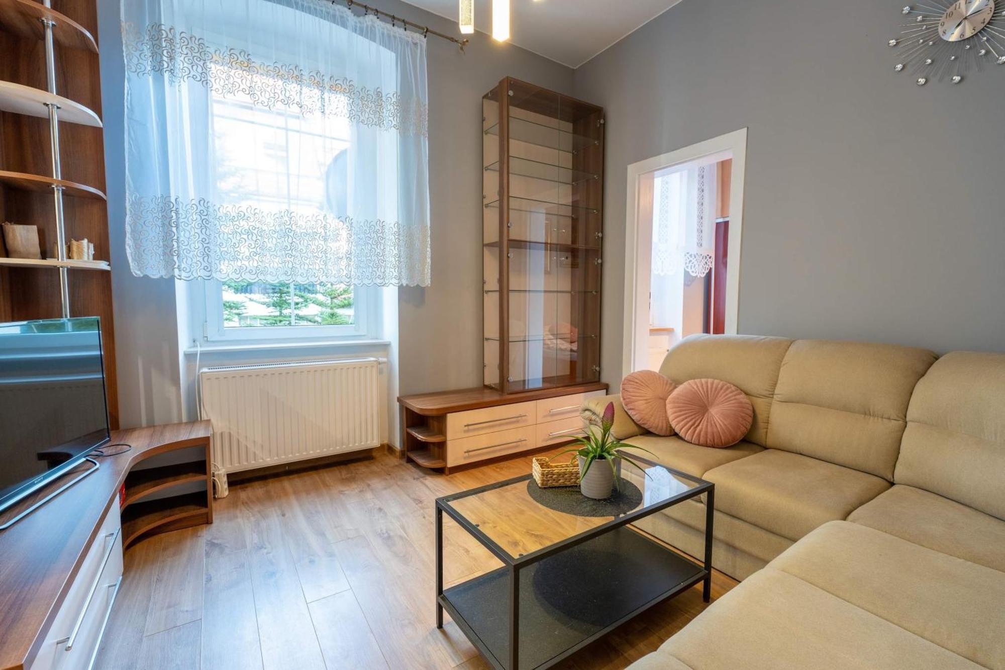 Apartmán U Sysi Kudowa-Zdrój Exteriér fotografie